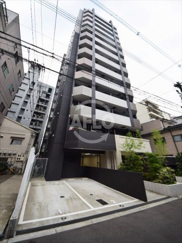 建物外観　ジュネーゼグラン難波ミラージュ　外観