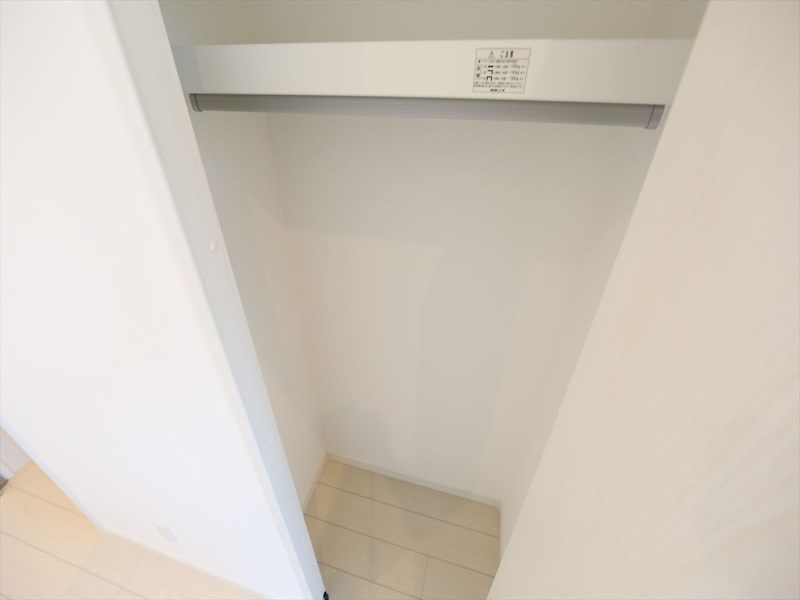 収納　クローゼット付（収納充実してます）