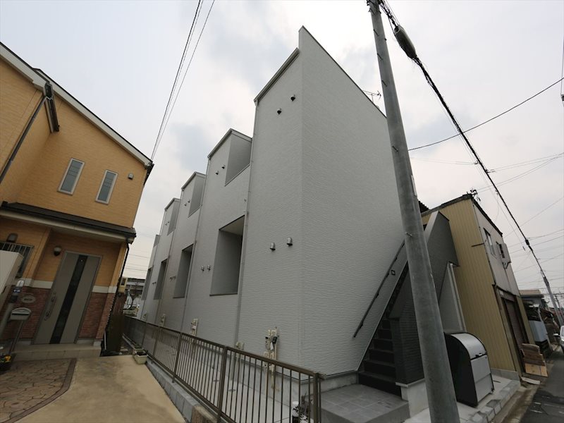 建物外観　外観　デザイナーズ　光インターネット無料