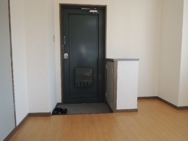 玄関　広い玄関