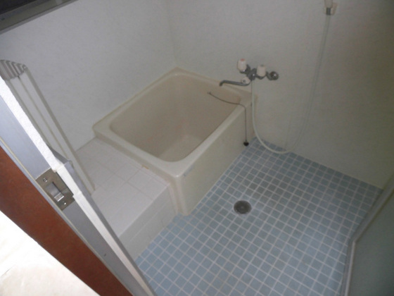 バス・シャワールーム　※別部屋の写真です