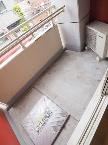 バルコニー　シャルムヒルズ南森町