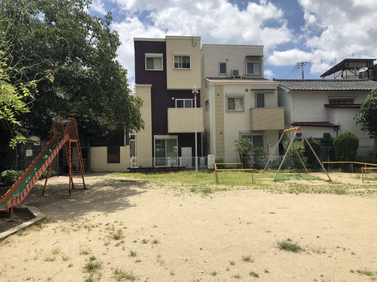 公園　上の町公園（公園）まで434m