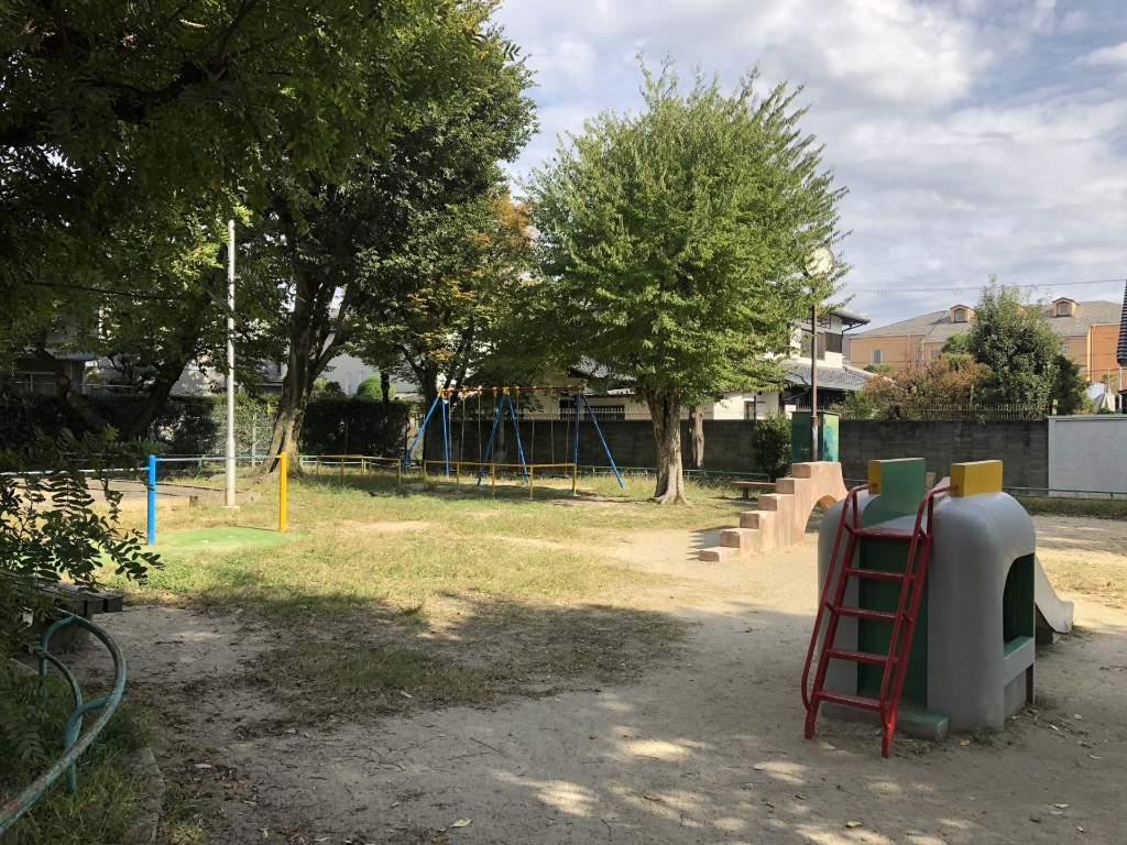 公園　観音池公園（公園）まで347m