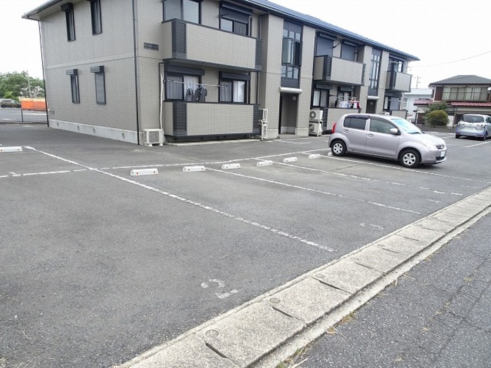 駐車場　カースペースがあります