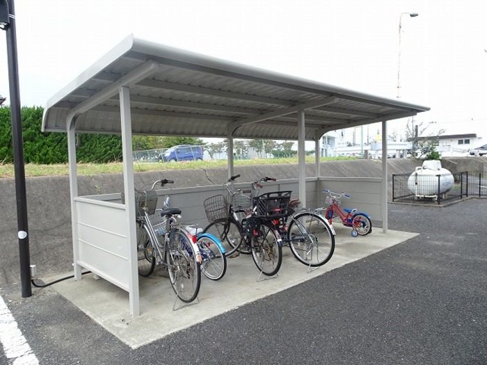 その他共有部分　駐輪場です