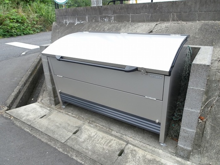 その他共有部分　ゴミ置き場です