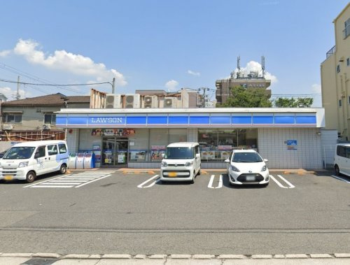 コンビニ　ローソン堺昭和通四丁店（コンビニ）まで186m