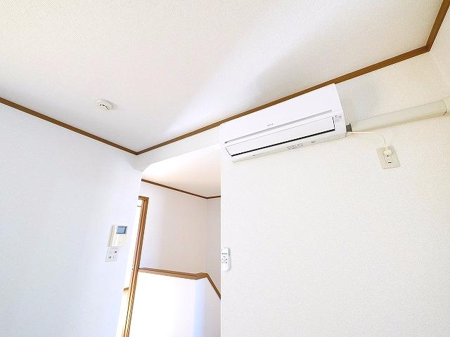 その他設備　エアコンつき