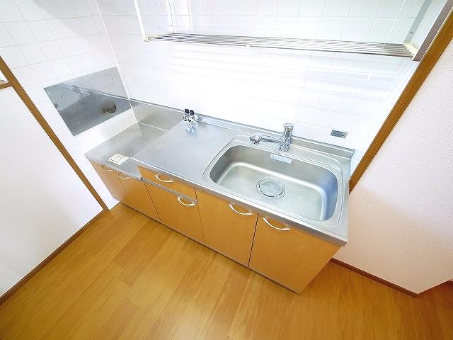 キッチン　使いやすいキッチンです