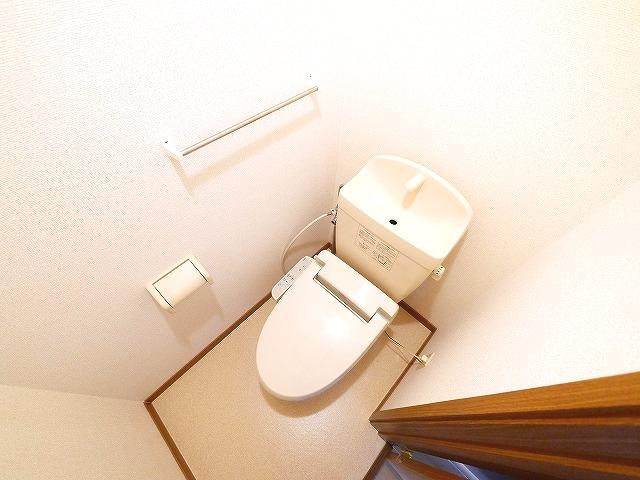 トイレ　シンプルで使いやすいトイレです
