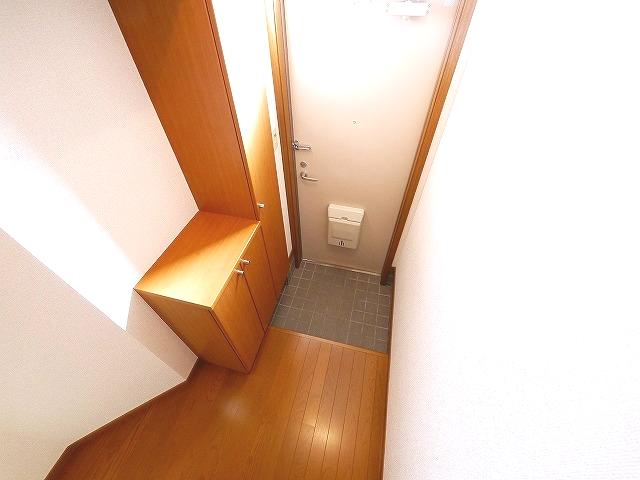 玄関　ゆったりとした玄関です