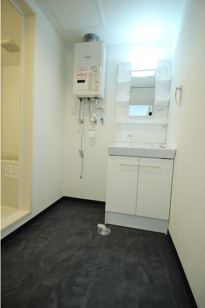 洗面設備　シャワードレッサー付きです！