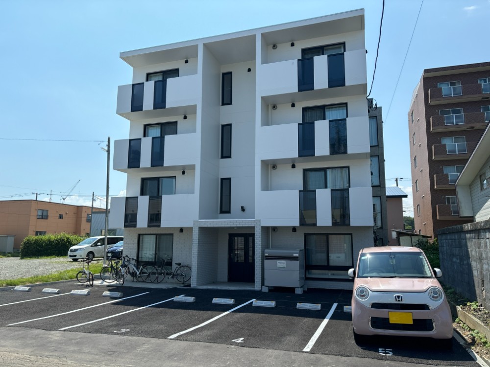 建物外観　☆物件名【トーワ北広島】とお伝えください！