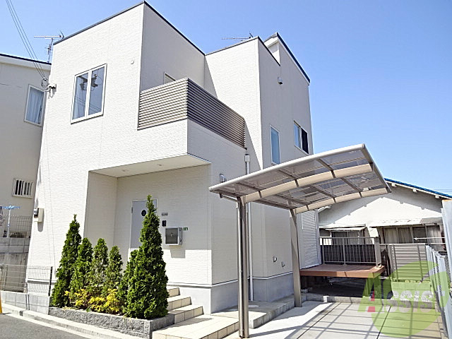 建物外観　豊中市長興寺北「ヴィレッタ長興寺」