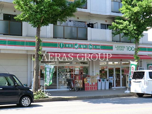 コンビニ　ローソンストア100千葉みつわ台店（コンビニ）まで702m