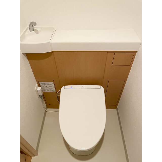 トイレ　トイレ※別部屋参考写真