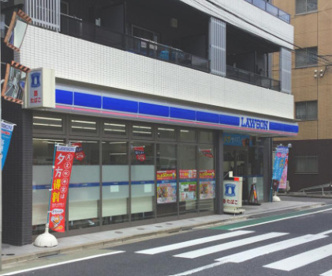 コンビニ　ローソン 新小川町店（コンビニ）まで112m