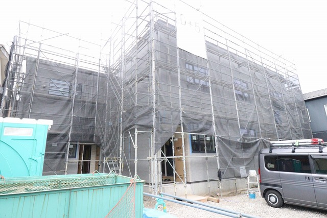 建物外観　２０２６年５月末完成予定