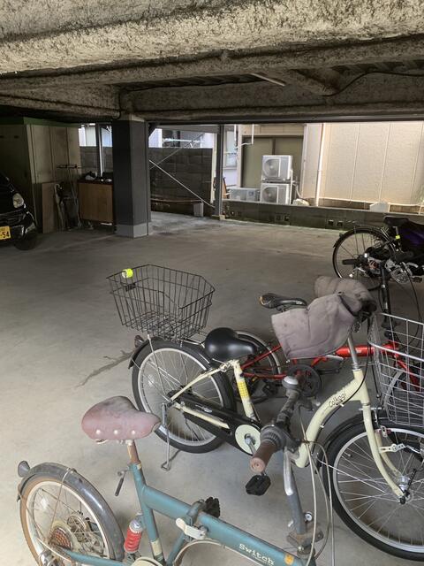 その他共有部分　駐輪場