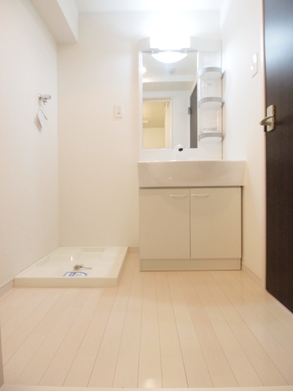 洗面設備　脱衣所もございます。