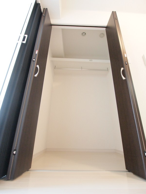 収納　収納有り。