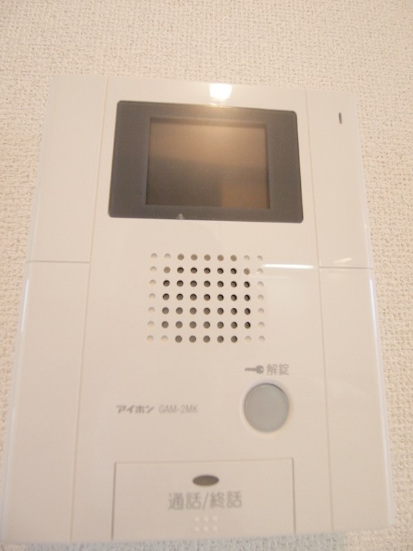 セキュリティ　セキュリティも充実の物件です。