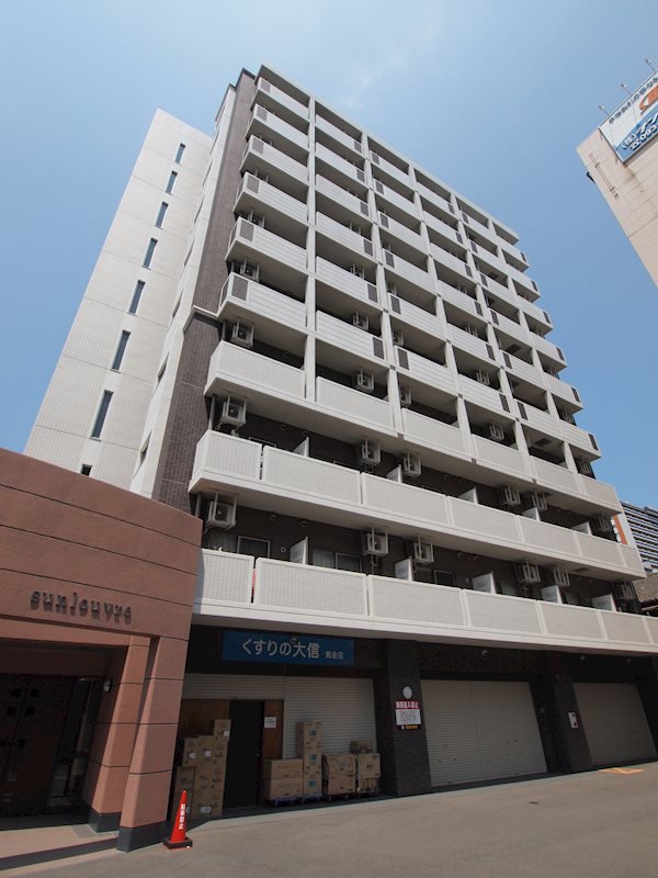 建物外観　築浅デザイナーズ