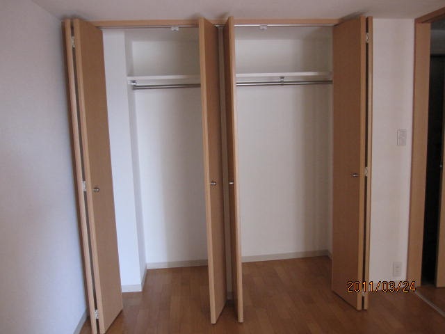 収納　収納たっぷり