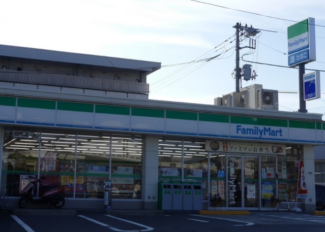 コンビニ　ファミリーマート井口鈴が台店（コンビニ）まで80m
