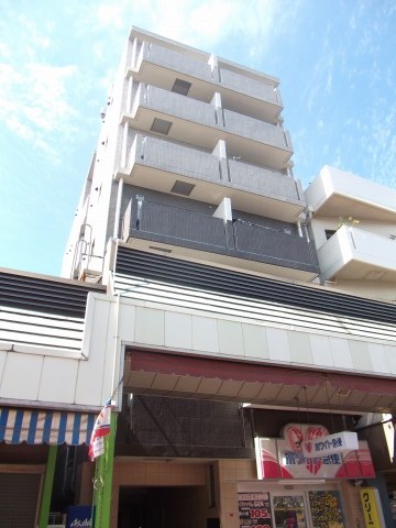 建物外観　大口駅徒歩7分のマンションです