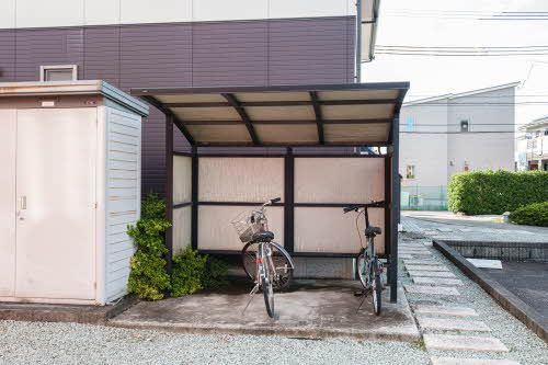 その他共有部分　駐輪場