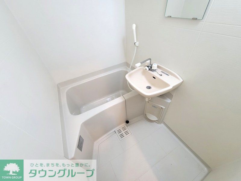 バス・シャワールーム　洗面