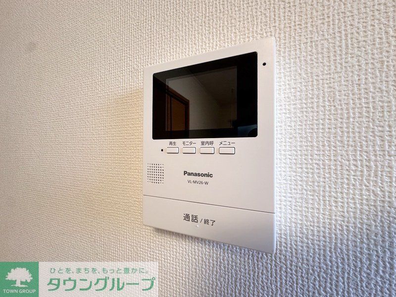 セキュリティ　玄関