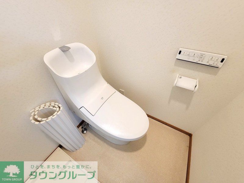 トイレ　トイレ