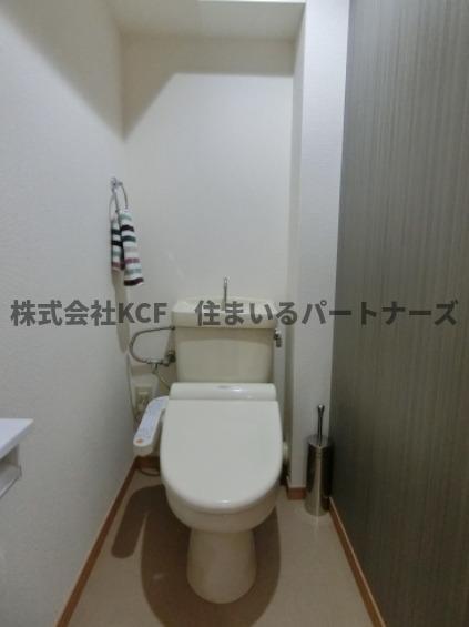 トイレ　トイレです