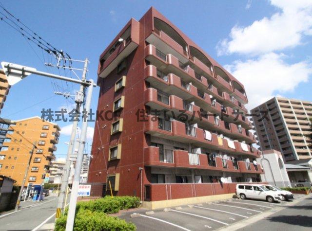 建物外観　外観は落ち着いています