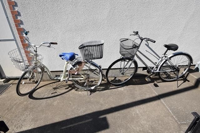 その他共有部分　★自転車置き場です★