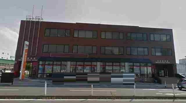 郵便局　弘前郵便局（郵便局）まで513m