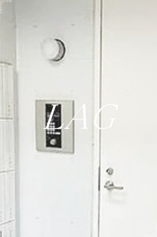 セキュリティ　オートロックです。