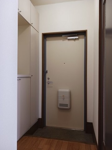 玄関　ゆったりとした玄関です