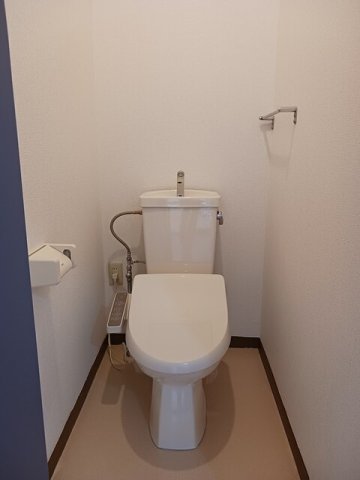 トイレ　トイレです
