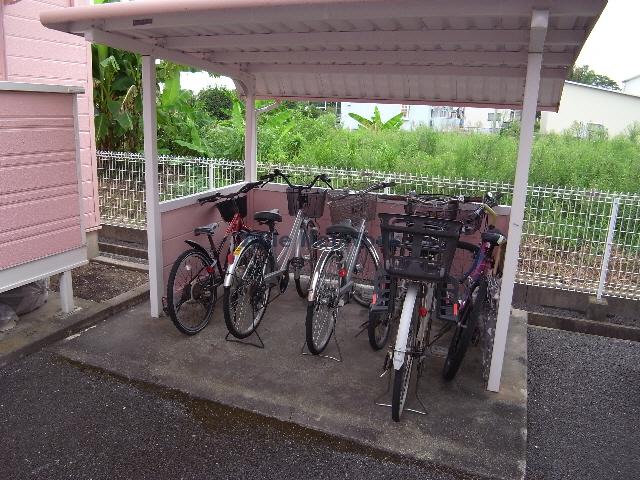 その他共有部分　駐輪場