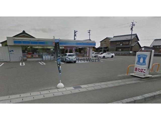 コンビニ　ローソン笠松北及店（コンビニ）まで804m