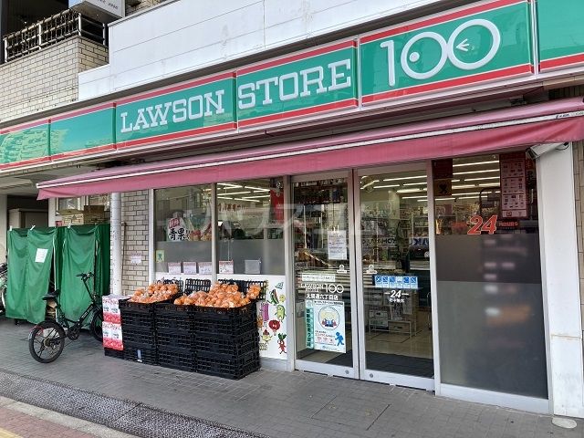 コンビニ　ローソンストア100 太閤通六丁目店（コンビニ）まで154m