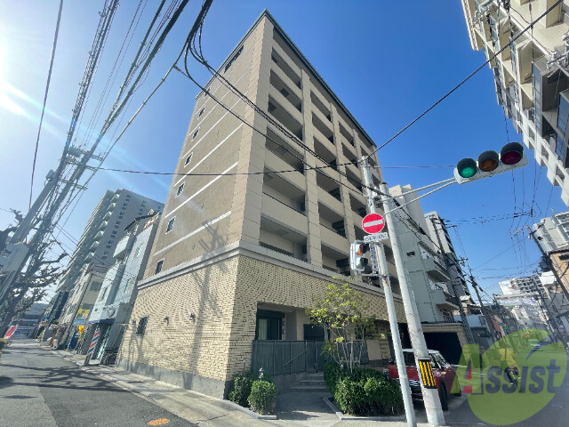 建物外観　高級感あふれる外観ですねー