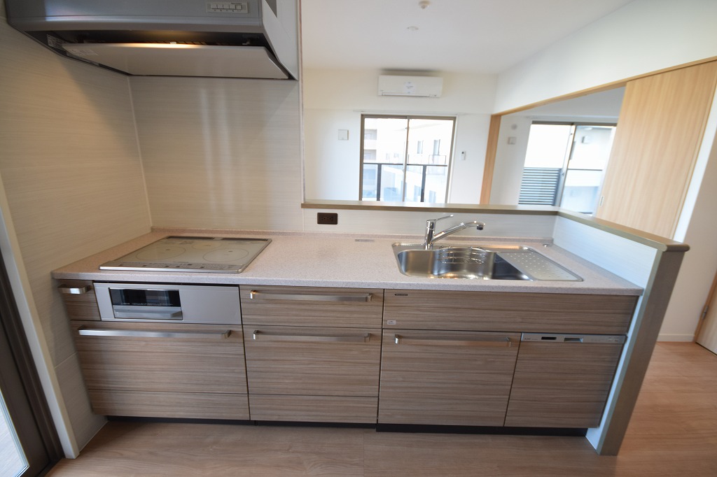 キッチン　IH・食洗器付き！