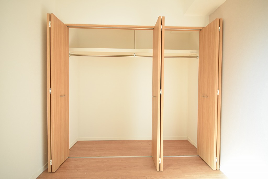 収納　全居室収納付き！