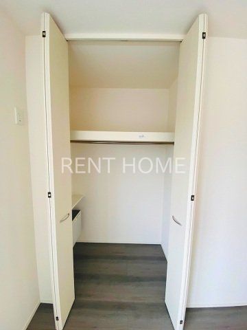 収納　ウォークインクローゼット