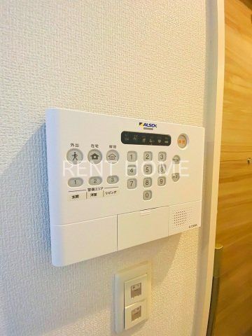 セキュリティ　ホームセキュリティ搭載